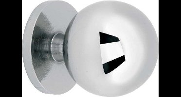 Meubelknop kogel 35mm glans nikkel