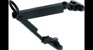 Raamuitzetter - Zwart - Mi Satori - Mi Satori Combi-uitzetter wegdraaibaar 215mm mat zwart
