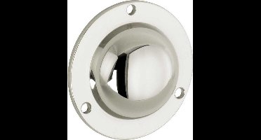 Overig - Nikkel gepolijst - Mi Satori - Mi Satori Moerkap Elegant glans nikkel