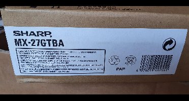 Toner MX27GTBA - zwart