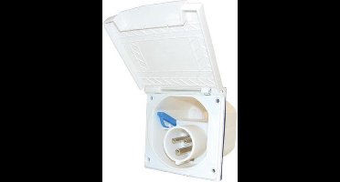 Invoerdoos CEE wit ND