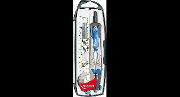 TECHNIC COMPACT passer 4-delige set - in ophangdoos in display