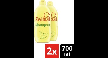 Zwitsal Baby Shampoo 2 x 700 ml