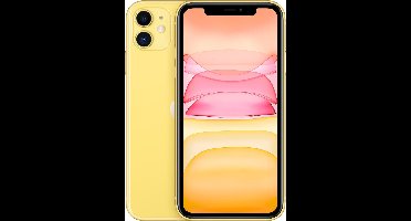 Apple iPhone 11 - 64GB - Geel