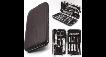 Pedicure Manicure Luxe 12 delige set-nagelknipper