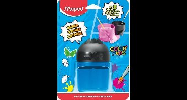 GEAVEERD Kan een waterkleur Peps