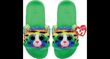 TY Fashion Slippers Tijger Tigerly Maat 36-38 Aantal 6 Paar