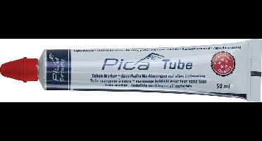 Pica Markeerpasta - 50ml -Rood