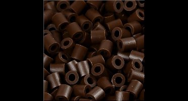 Creotime Strijkkralen 5 Mm 1100 Stuks Bruin