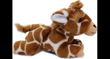 PIA Soft Toys - Pluche Knuffeldier - Giraf - liggend - 20 cm