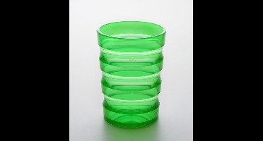 Comforthulpmiddelen Ribbelbeker Sure Grip - groen