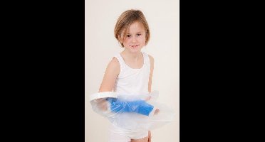 Gipshoes halve arm - kind - Atlantis