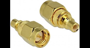 SMA (m) - SMC (v) adapter - 50 Ohm