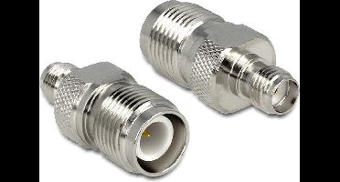 DeLOCK SMA (v) - RP-TNC (v) adapter - 50 Ohm