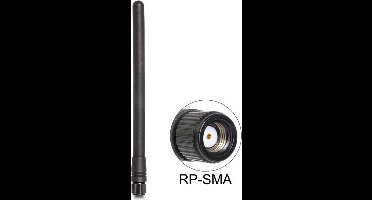 Delock - Antenne ZigBee 868 MHz RP-SMA 2 dBi starr