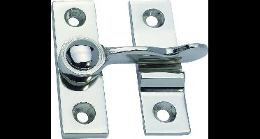 Raamwervel Elegant 0mm glans nikkel