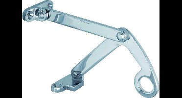 Artitec Wallebroek Combi uitzetter Elegant 125mm glans chroom