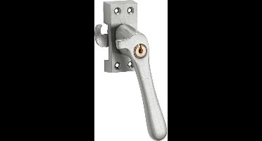 Artitec Wallebroek SKG Raamsluiting Linea Rechts mat nikkel ongelakt