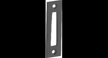 Artitec Wallebroek Sluitplaat tbv raamboom mat zwart