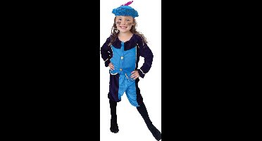 Basic Pietenpak - Paars/Blauw voor kinderen van 3-5 jaar