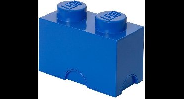 Lego - Opbergbox Brick 2 - Polypropyleen - Blauw