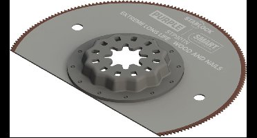 SMART Blades Starlock Purple - Multitool Segment Zaagblad Bi-metaal - 90x21mm