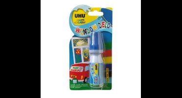 UHU vensterstift blauw