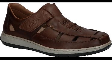 Rieker -Heren - bruin - sandalen - maat 47