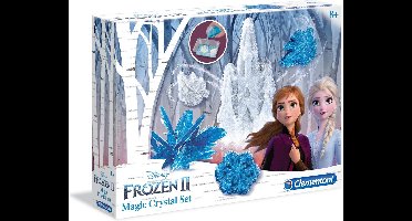 Clementoni - Disney Frozen 2 - Magische kristallenset - Experimenteerset
