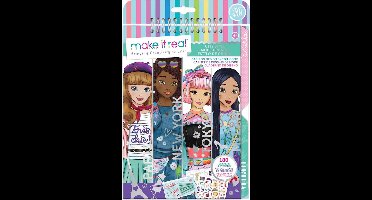 Make it Real - Fashion Design Ontwerpboek: City Style