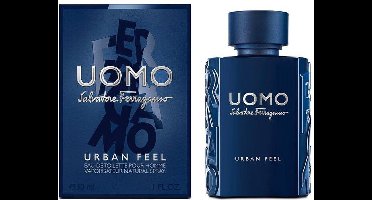 Salvatore Ferragamo - Uomo Urban Feel - Eau De Toilette - 30ML