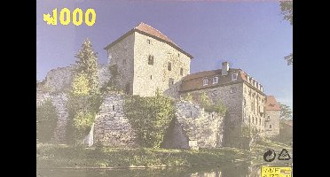 Ouderwetse Puzzel 1000 Stukjes - Water Castle Kappelendorf