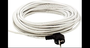Verwarmingskabel 300 watt / 24 meter - geschikt voor: Vorstbescherming: exotische planten - vijvers - waterleidingen | Grondverwarming: kweekbak - aquarium - terrarium - vivarium