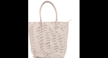 Zebra Trends Natural Bag Kartel Rits Vintage Light Grey 208804