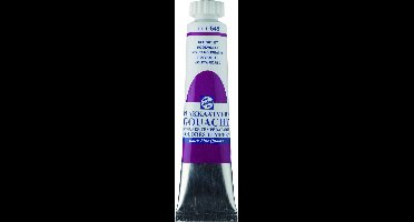 Plakkaatverf - 545 Roodviolet - Gouache extra fine - Talens - 20 ml