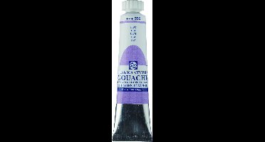 Plakkaatverf - 556 Lila - Gouache extra fine - Talens - 20 ml