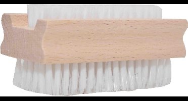 D&L Nagelborstels Hout - Kunststof Haren