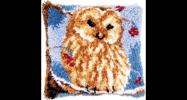 Knoopkussen kit Winteruil - Vervaco - PN-0157914