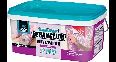 Bison Wand & Klaar Behanglijm Papierbehang / Vinylbehang - 5 kg
