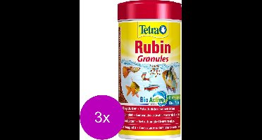 Tetra Rubin Granules - Vissenvoer - 3 x 250 ml