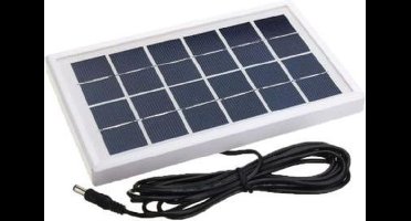 AquaForte zonnepaneel voor Fish Feeder 8 liter