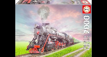 Stoomtrein - 2000 stukjes