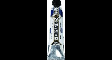Rembrandt Acryl Verf Serie 2 Phthalo Turquoise Blue (565)