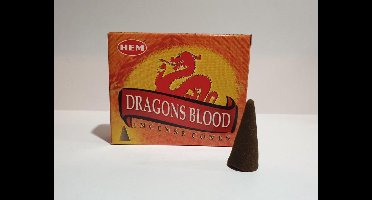 Kegelwierook dragon's blood (HEM)