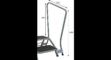 Opstapbeugel Brooklyn voor Bermuda Opstap
