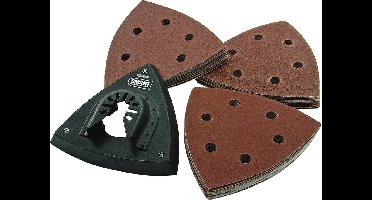 SMART Blades Multitool Schuurzool + Schuurpapier Set 31-delig - Velcro - 93mm - 3x10 stuks