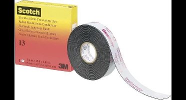 Scotch Scotch 13 SCOTCH13-19X4.5 Isolatietape Scotch 13 Zwart (l x b) 4.5 m x 19 mm 1 stuk(s)