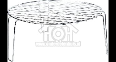 Whirlpool Rooster Hoog model 125mm. JT359WH, MW79WH, JT366SL 481245819293