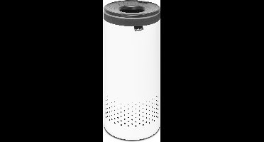 Brabantia Wasmand - met Deksel - 35 l - White