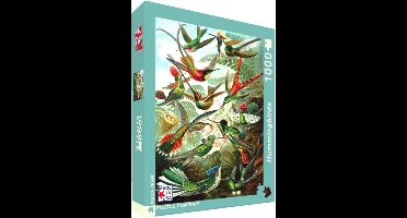 New York Puzzle Company Puzzel Hummingbirds - 1000 stukjes